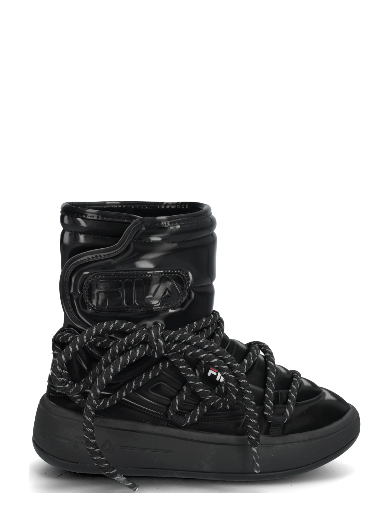 FILA - FILA SUPERBUBBLE FL F boot wmn - höga sneakers - black/black - 2