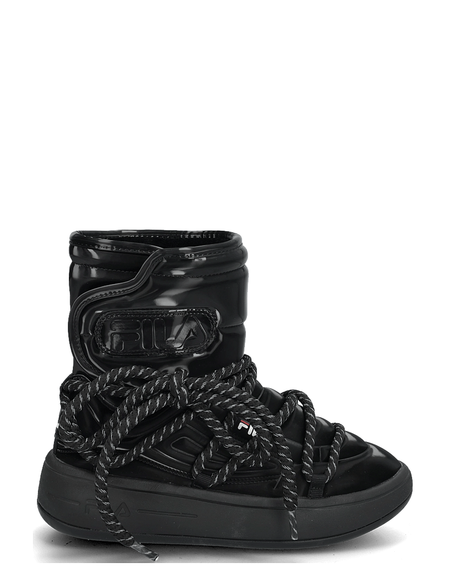 FILA - FILA SUPERBUBBLE FL F boot wmn - höga sneakers - black/black - 2