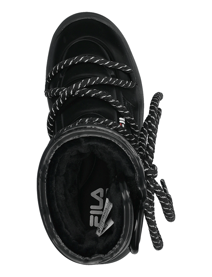 FILA - FILA SUPERBUBBLE FL F boot wmn - höga sneakers - black/black - 3