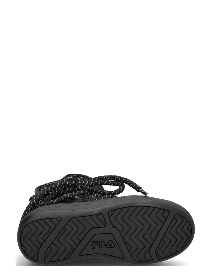 FILA - FILA SUPERBUBBLE FL F boot wmn - höga sneakers - black/black - 4