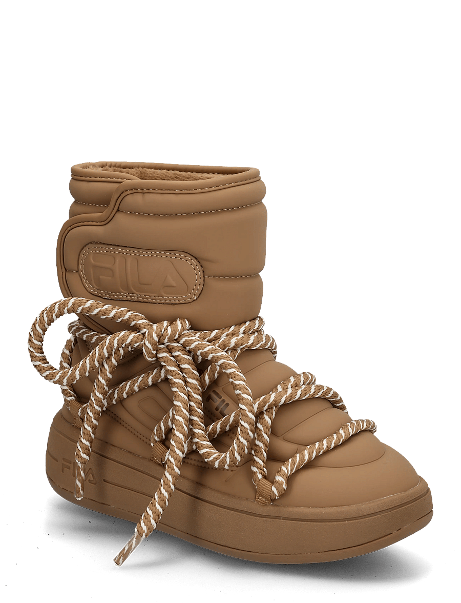 FILA - FILA SUPERBUBBLE FL boot wmn - vinterstøvler - tobacco brown - 0