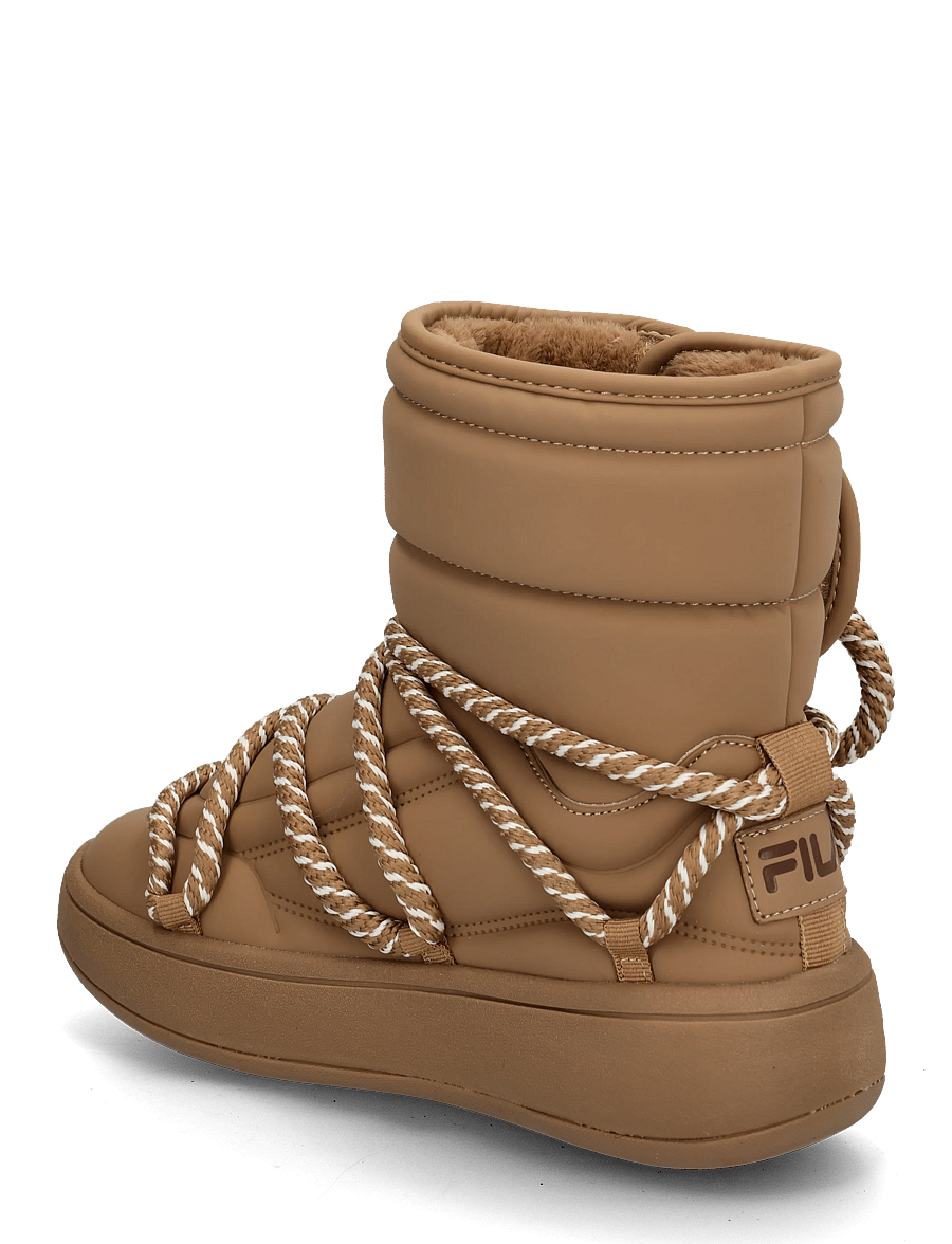 FILA - FILA SUPERBUBBLE FL boot wmn - vinterstøvler - tobacco brown - 1