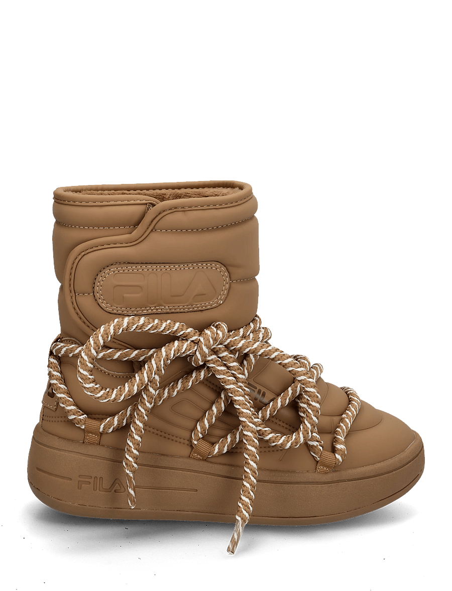 FILA - FILA SUPERBUBBLE FL boot wmn - vinterstøvler - tobacco brown - 2