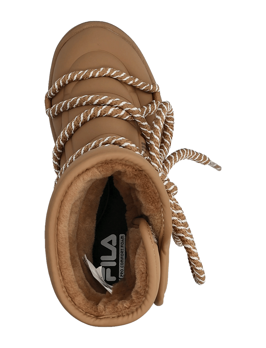 FILA - FILA SUPERBUBBLE FL boot wmn - vinterstøvler - tobacco brown - 3