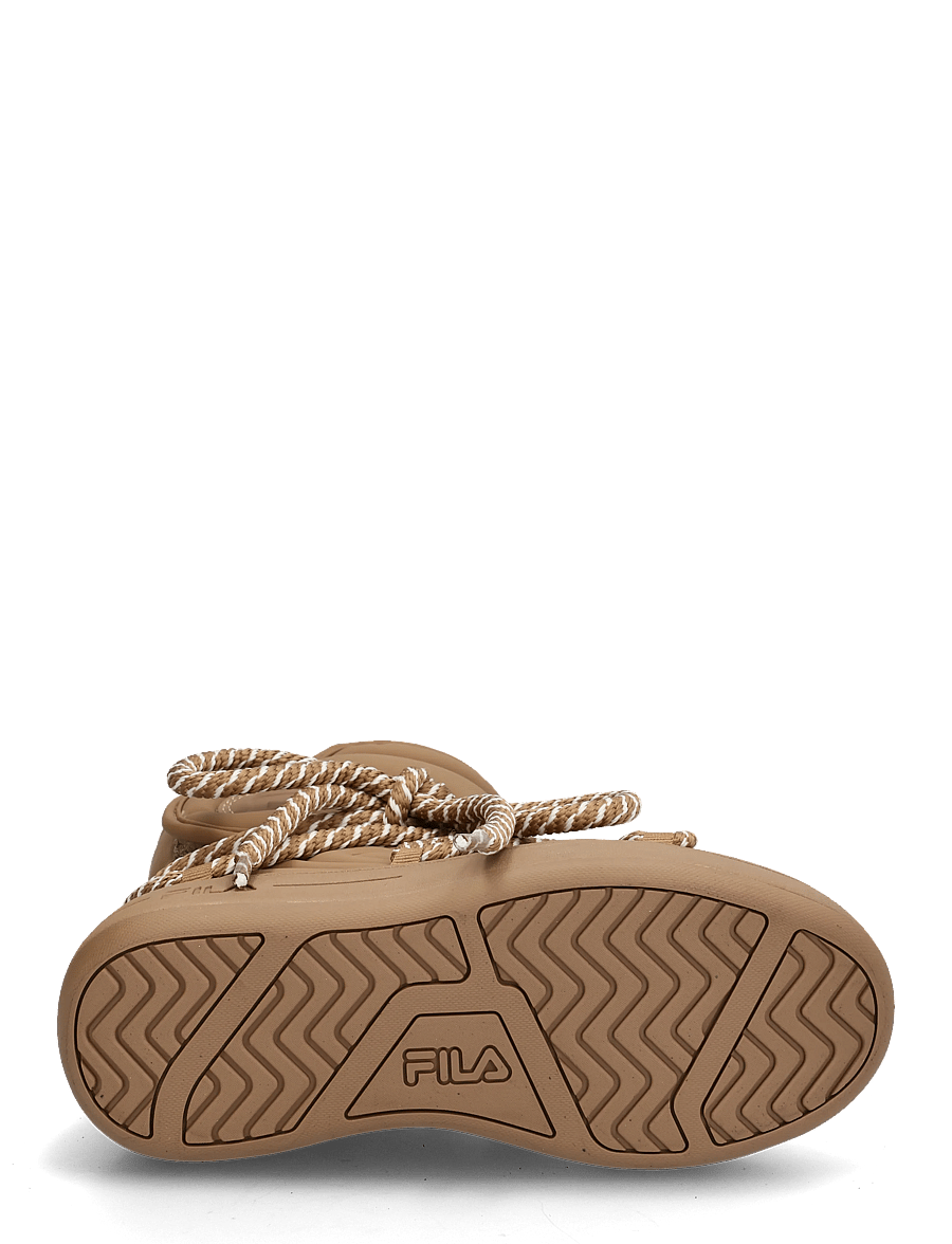 FILA - FILA SUPERBUBBLE FL boot wmn - vinterstøvler - tobacco brown - 4