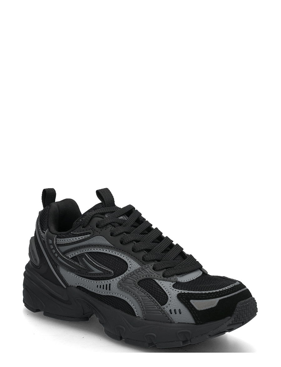 FILA - FILA TACTRON wmn - löparskor - black-asphalt - 0