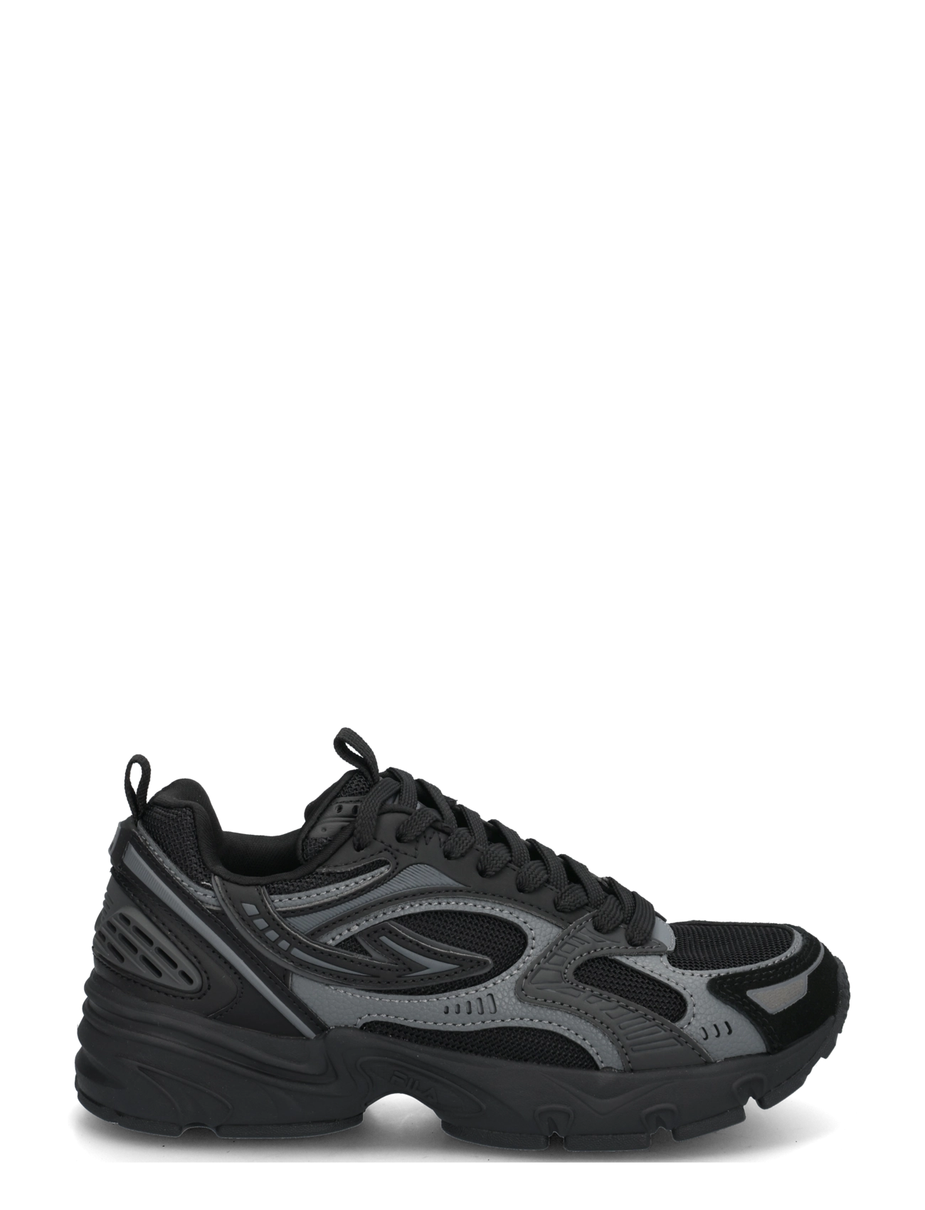 FILA - FILA TACTRON wmn - löparskor - black-asphalt - 2