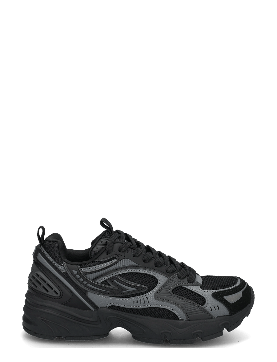 FILA - FILA TACTRON wmn - löparskor - black-asphalt - 2