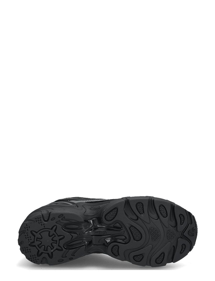 FILA - FILA TACTRON wmn - löparskor - black-asphalt - 4