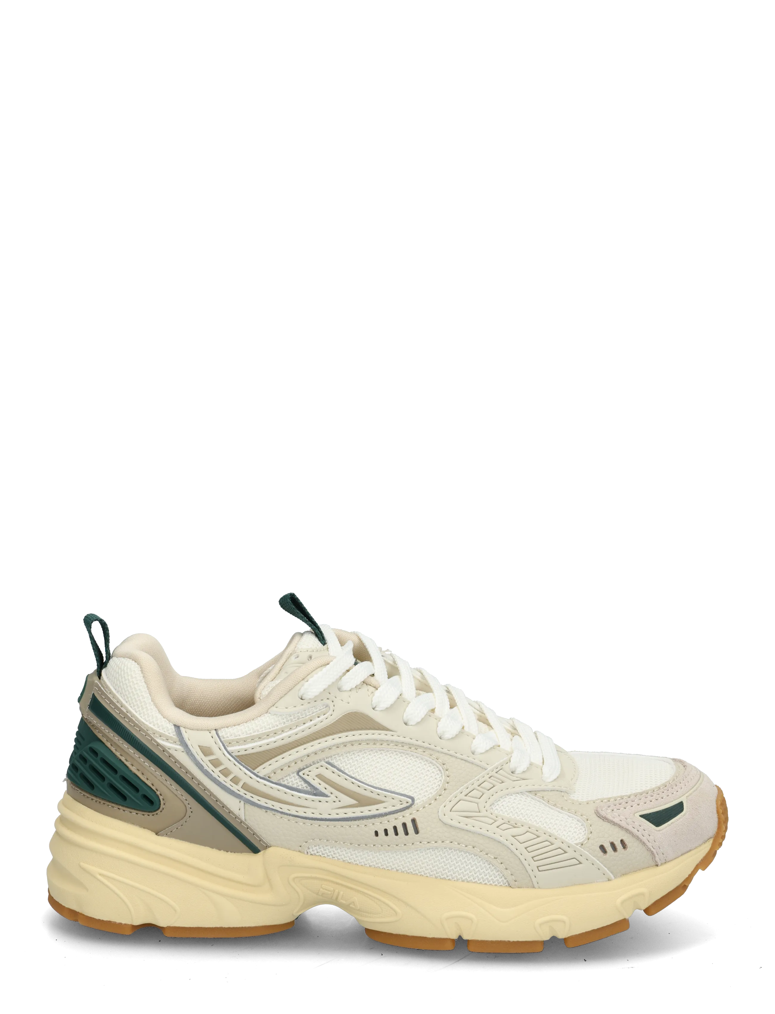 FILA - FILA TACTRON wmn - lave sneakers - turtledove-oyster gray - 2