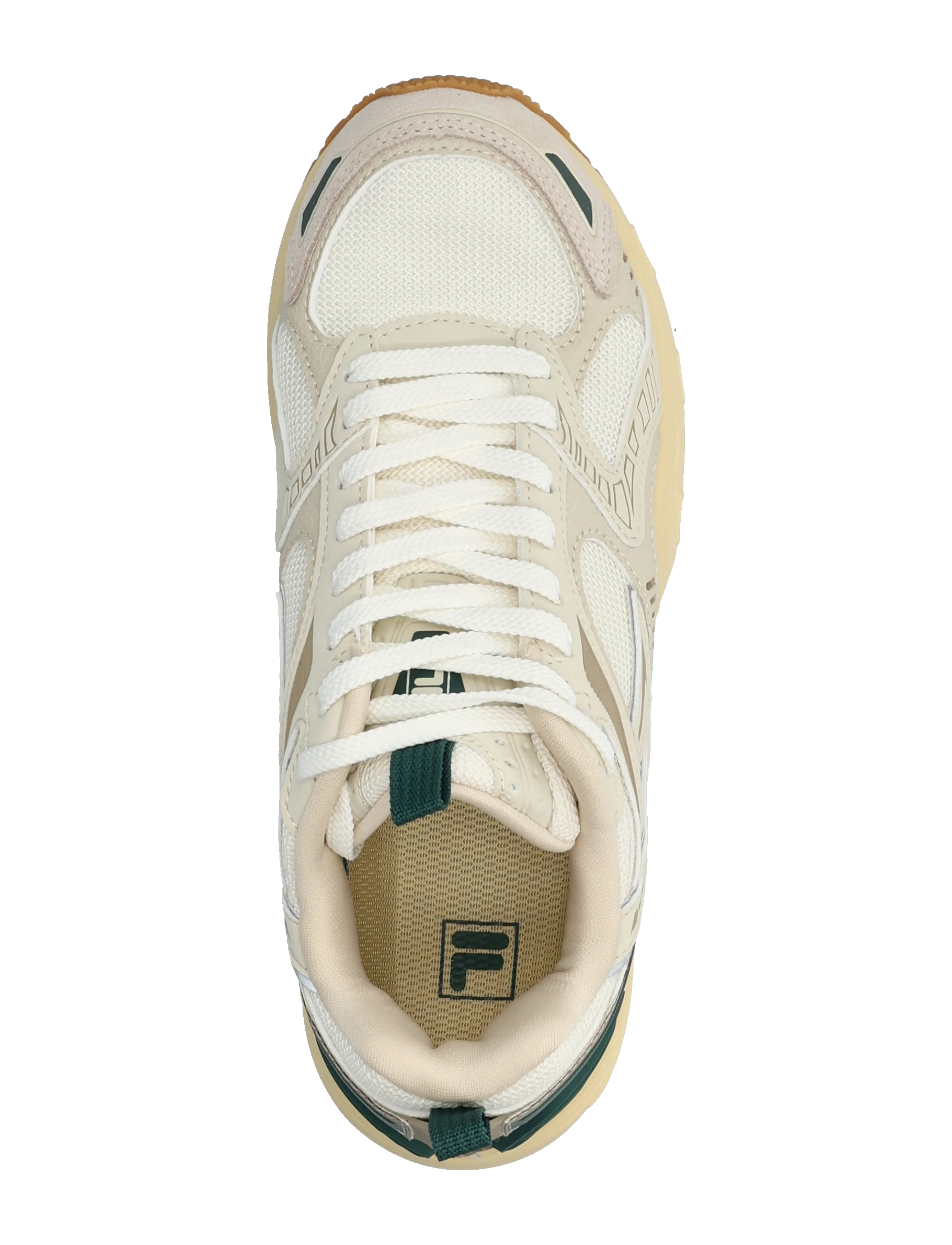 FILA - FILA TACTRON wmn - lave sneakers - turtledove-oyster gray - 3