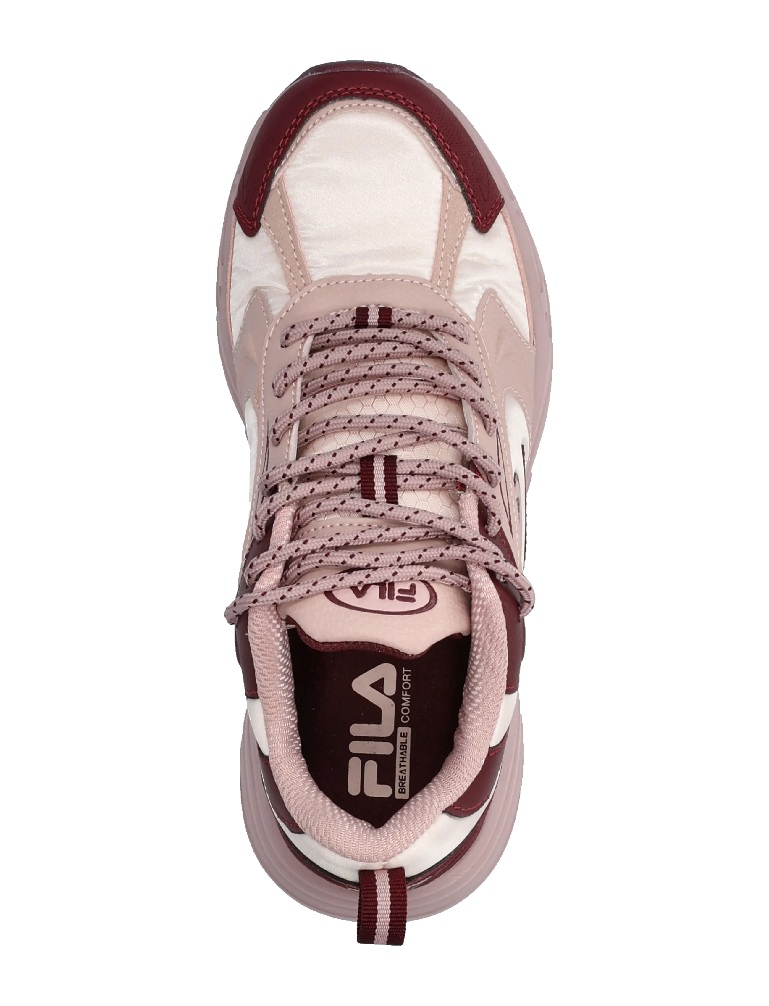 FILA - KREATIX B wmn - niedrige sneakers - carinaria-tawny port - 3