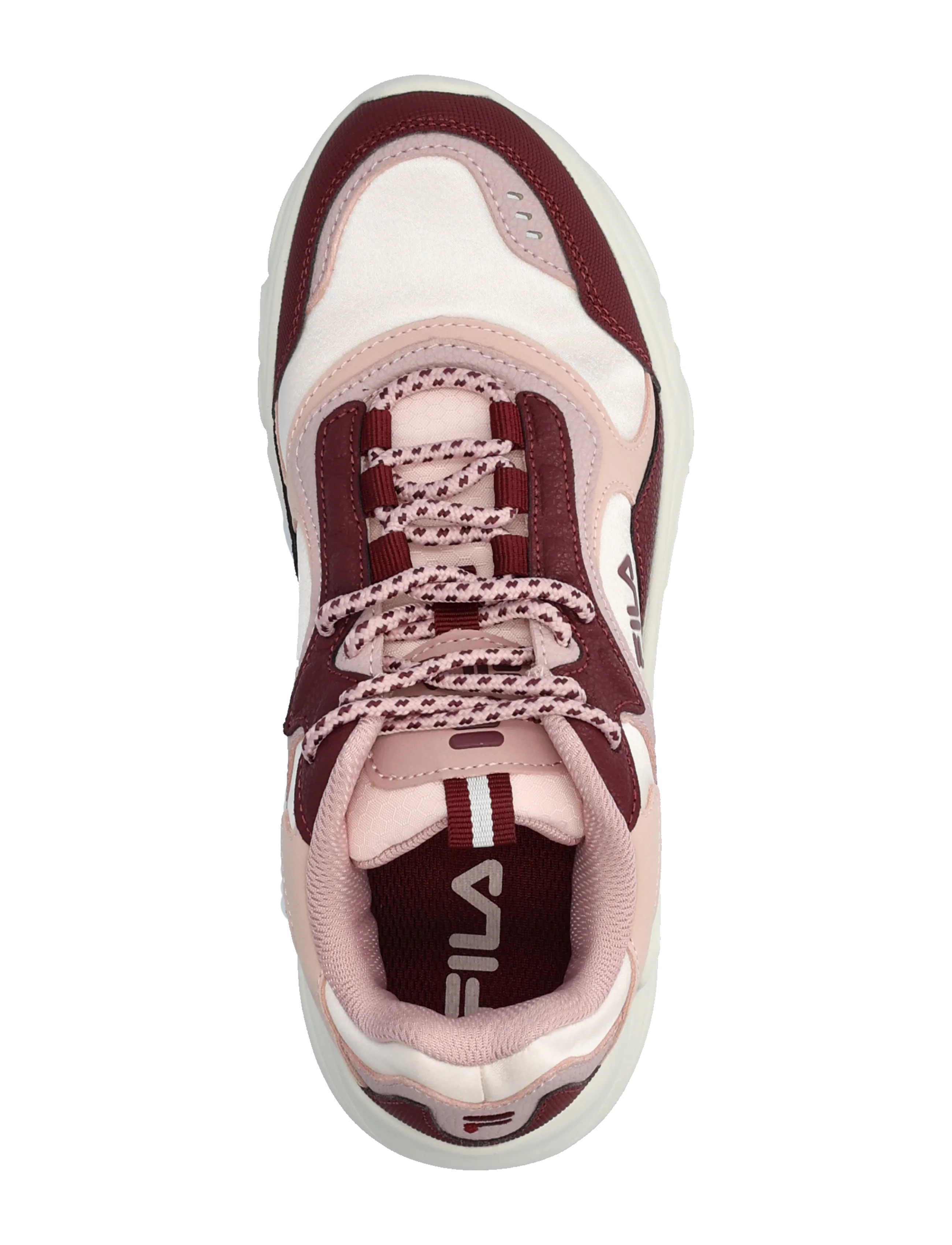 FILA - COLLENE B wmn - niedrige sneakers - carinaria-tawny port - 3