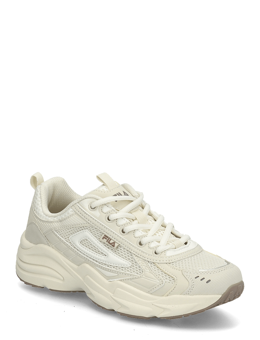 FILA - FILA NETGRIND wmn - niedrige sneakers - turtledove-marshmallow - 0