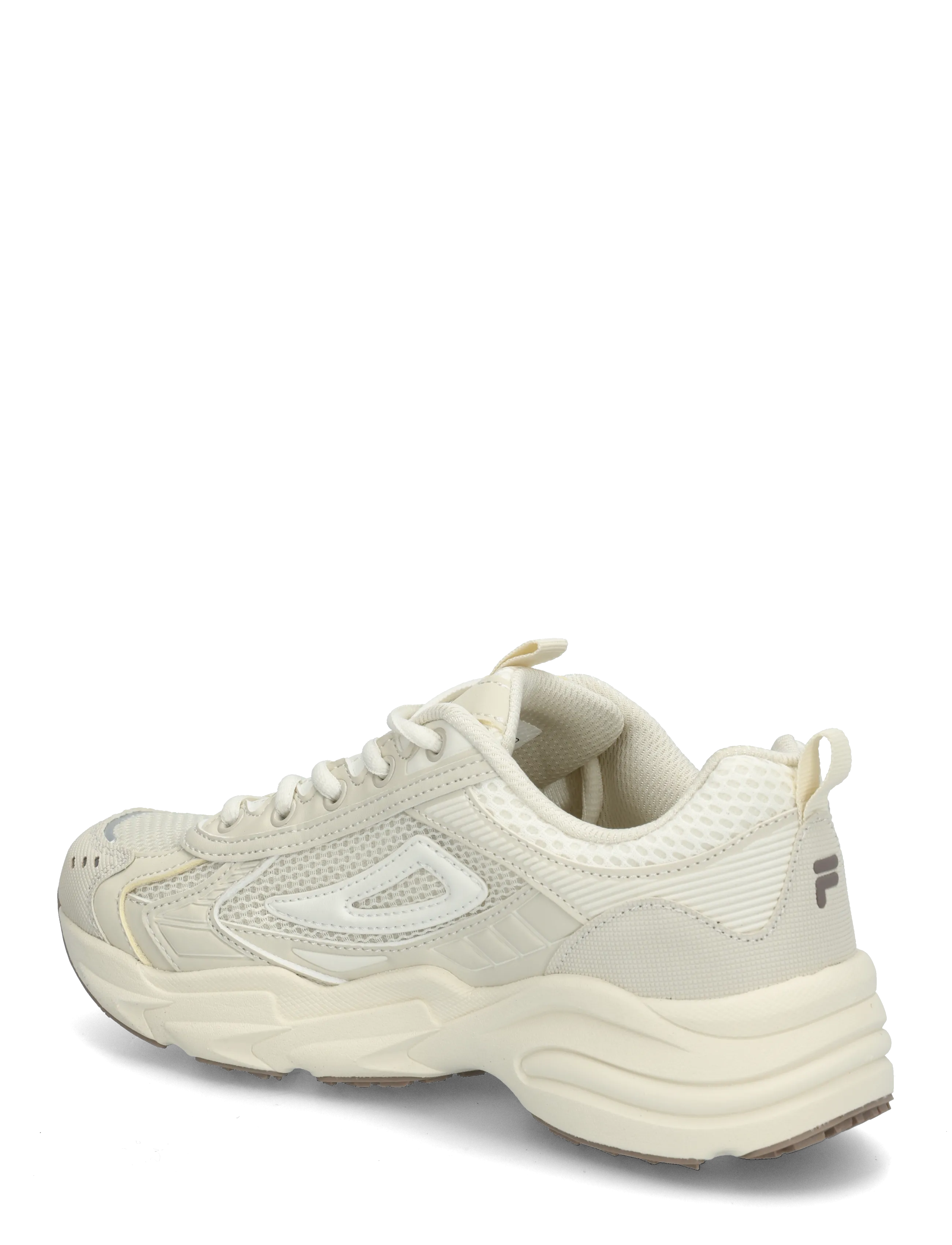 FILA - FILA NETGRIND wmn - niedrige sneakers - turtledove-marshmallow - 1