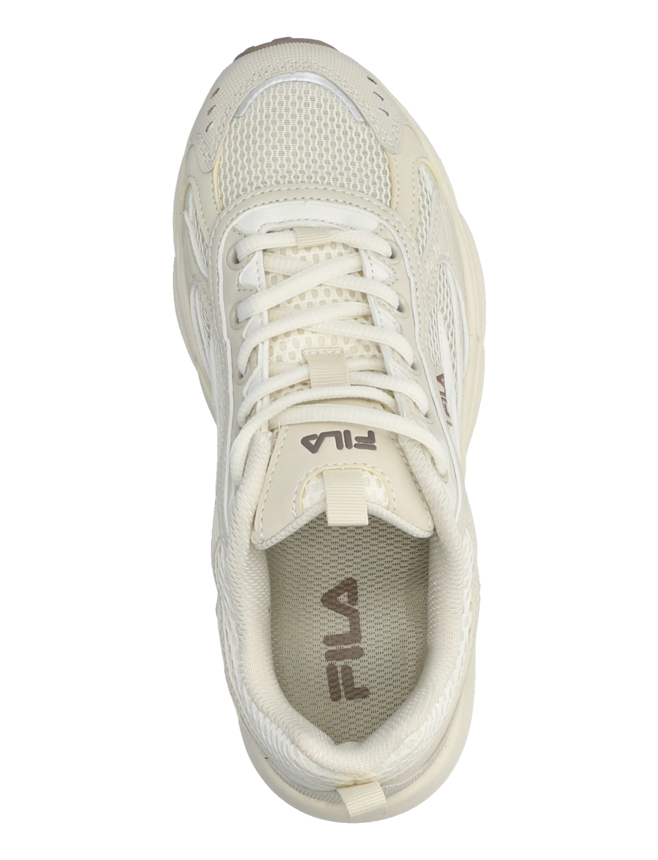 FILA - FILA NETGRIND wmn - löparskor - turtledove-marshmallow - 3