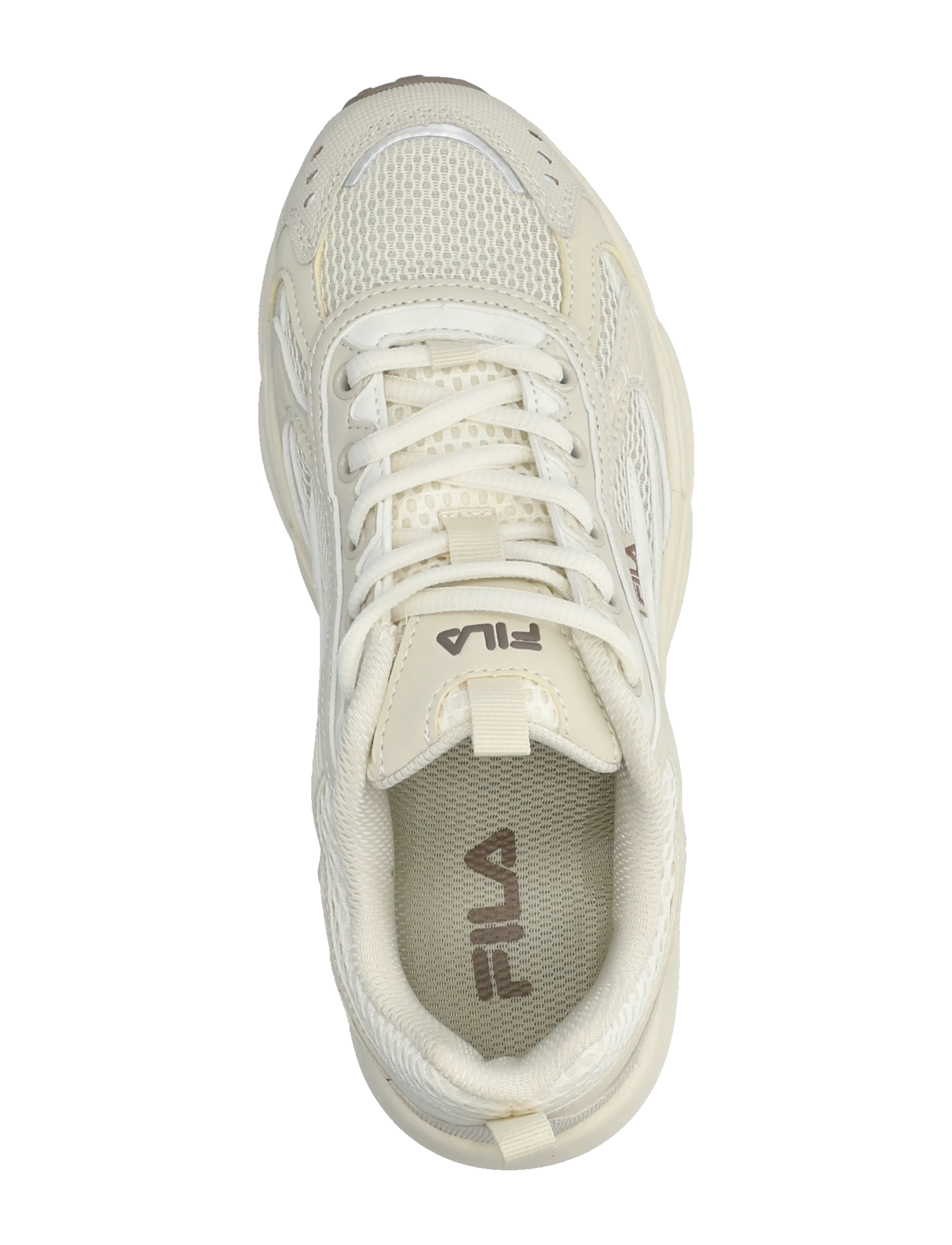 FILA - FILA NETGRIND wmn - niedrige sneakers - turtledove-marshmallow - 3