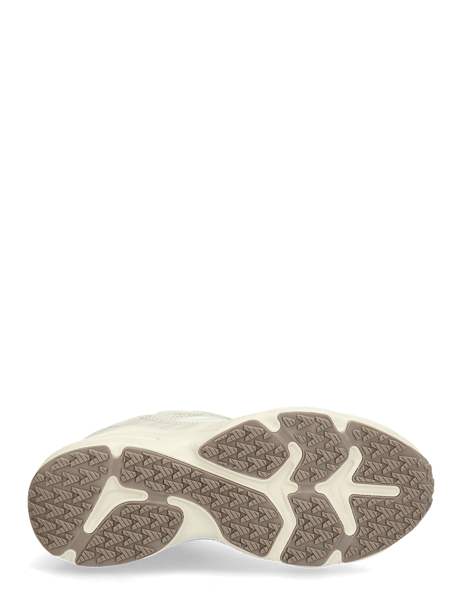 FILA - FILA NETGRIND wmn - niedrige sneakers - turtledove-marshmallow - 4