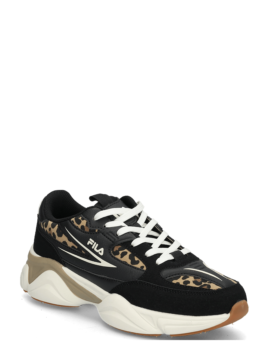 FILA - FILA RECADE A wmn - niedrige sneakers - black-leopard - 0