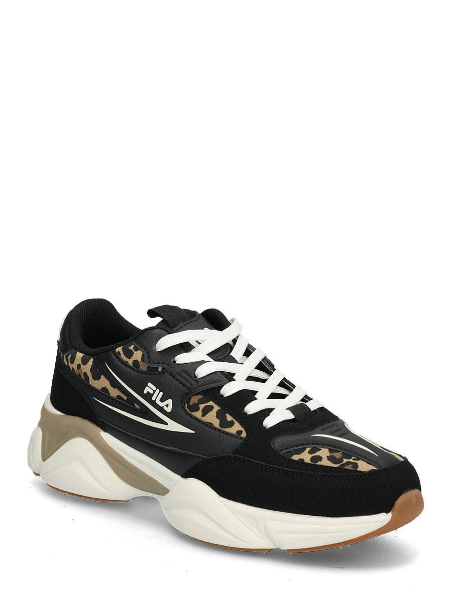 FILA - FILA RECADE A wmn - niedrige sneakers - black-leopard - 0