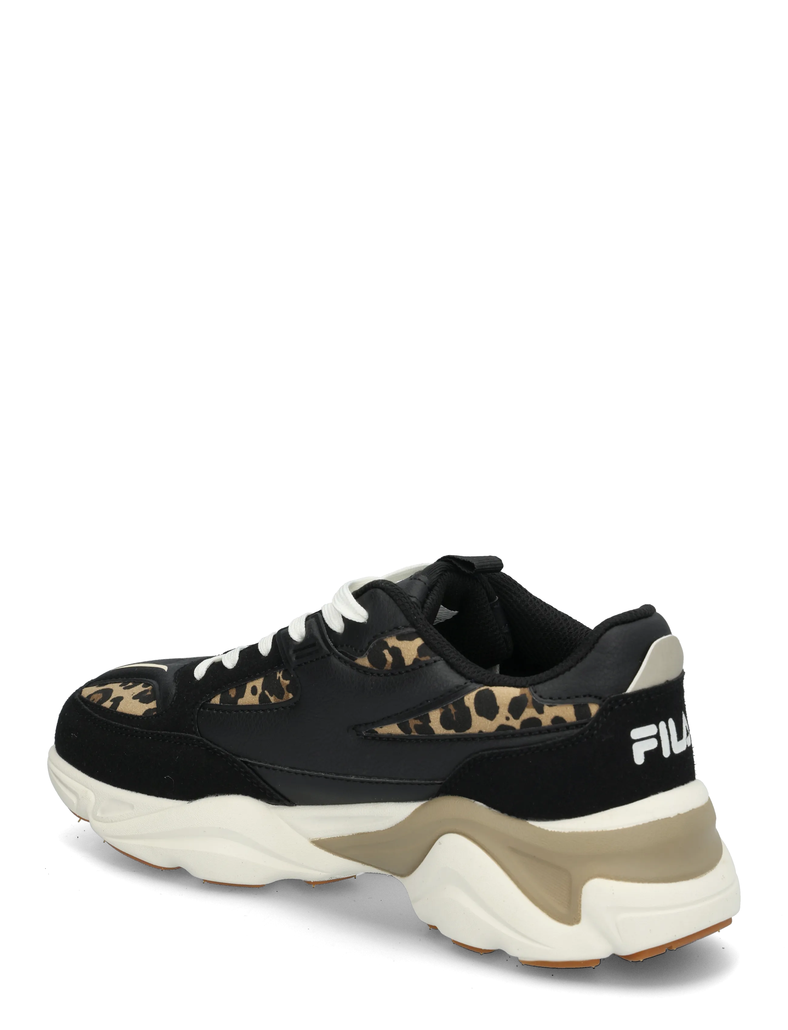 FILA - FILA RECADE A wmn - niedrige sneakers - black-leopard - 1