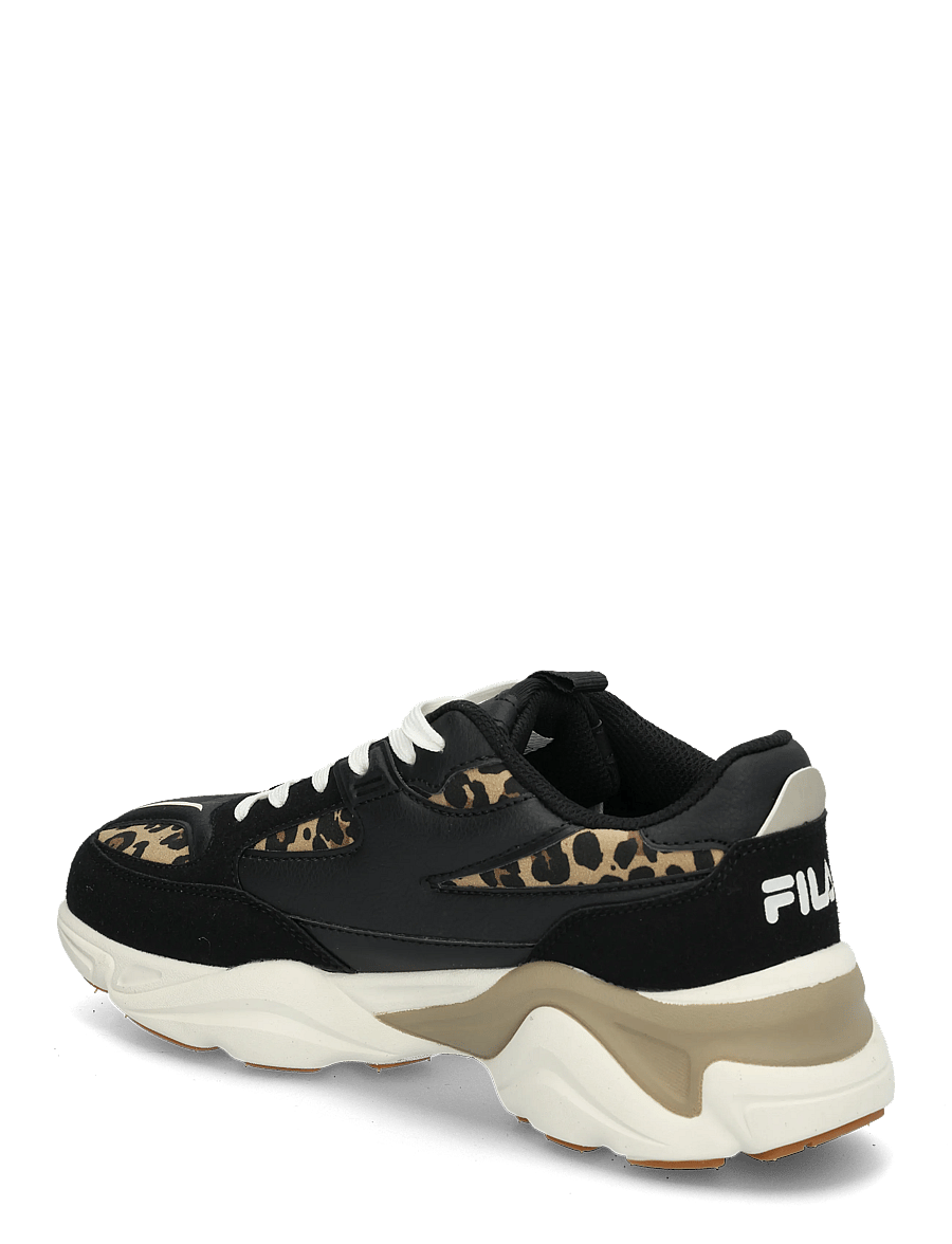 FILA - FILA RECADE A wmn - niedrige sneakers - black-leopard - 1