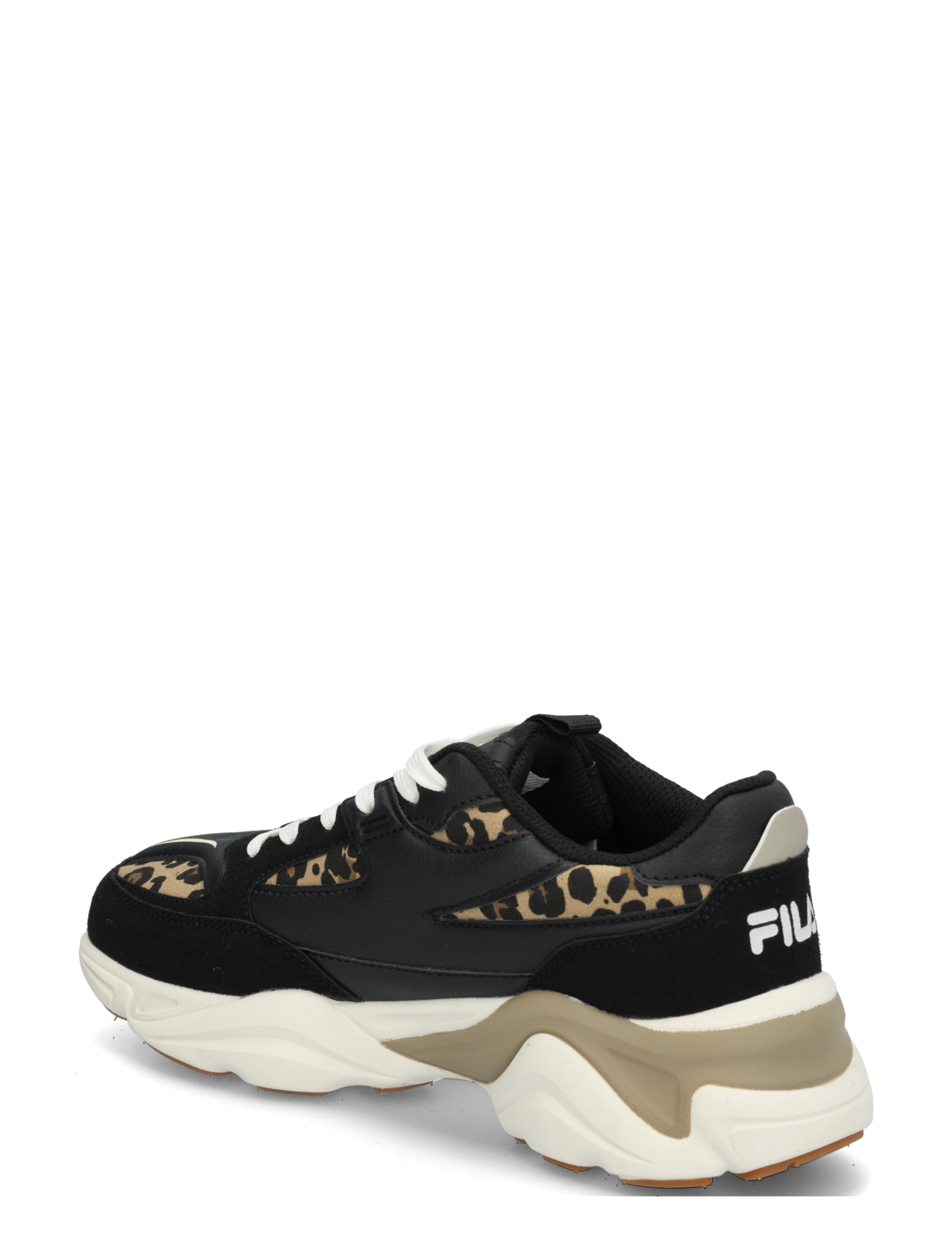 FILA - FILA RECADE A wmn - black-leopard - 1