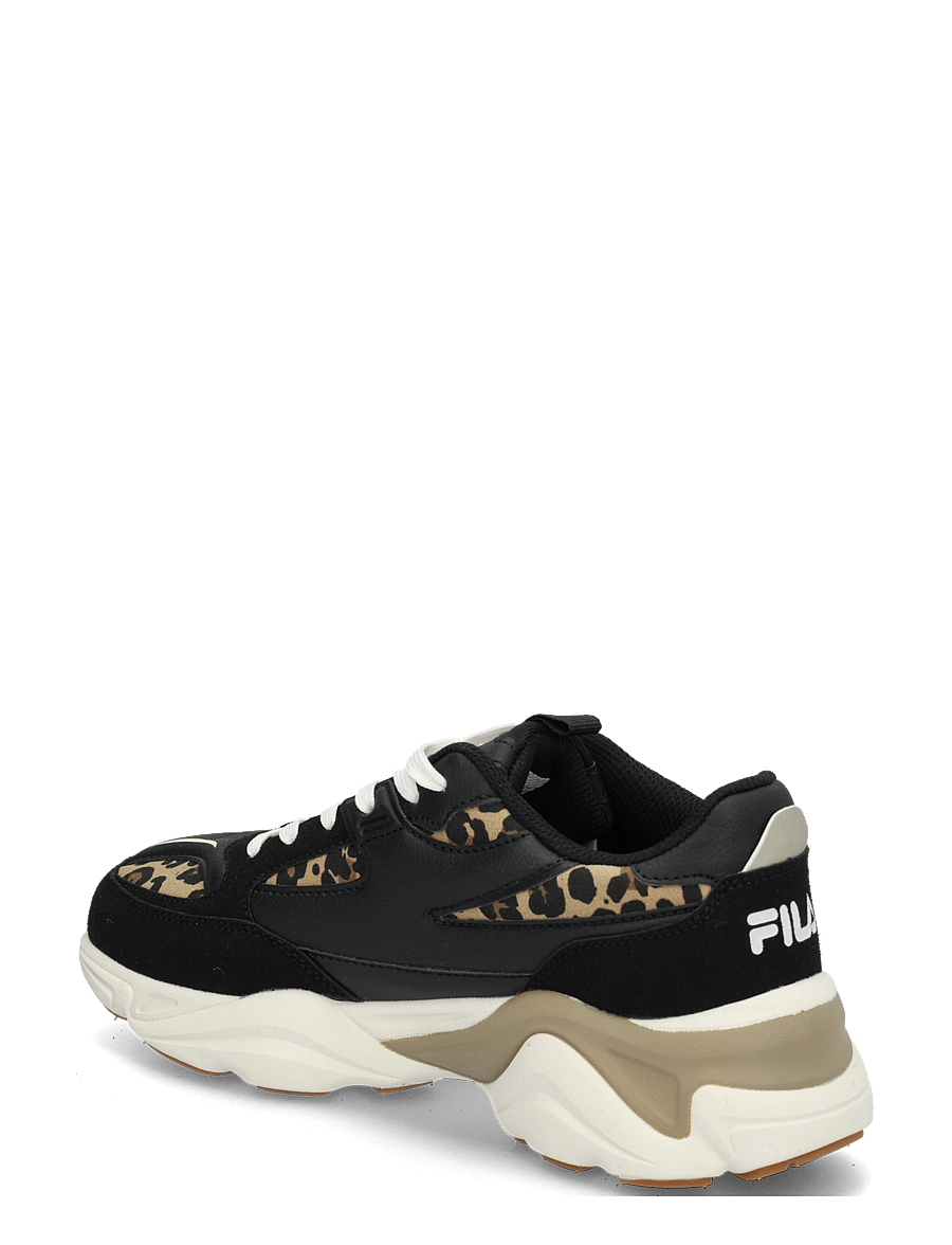 FILA - FILA RECADE A wmn - niedrige sneakers - black-leopard - 1