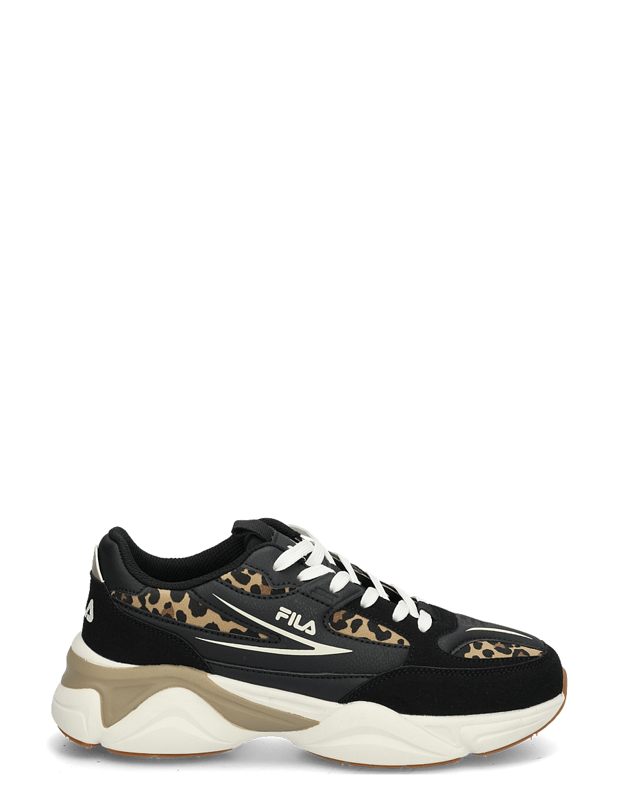 FILA - FILA RECADE A wmn - niedrige sneakers - black-leopard - 2