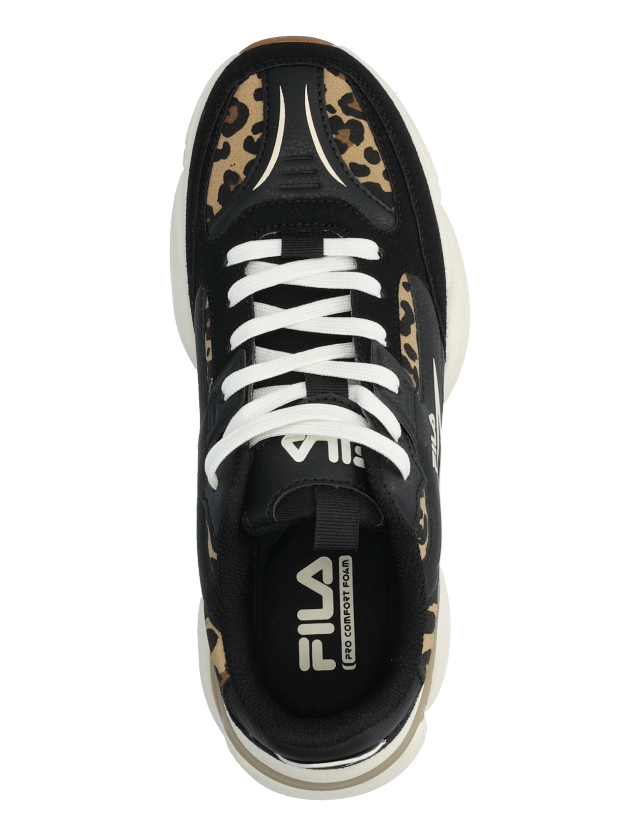 FILA - FILA RECADE A wmn - black-leopard - 3