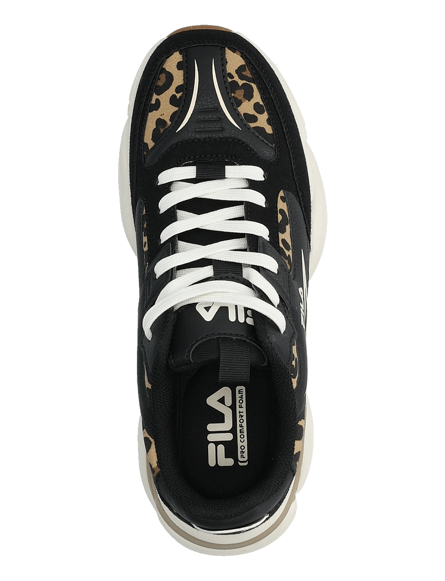 FILA - FILA RECADE A wmn - niedrige sneakers - black-leopard - 3
