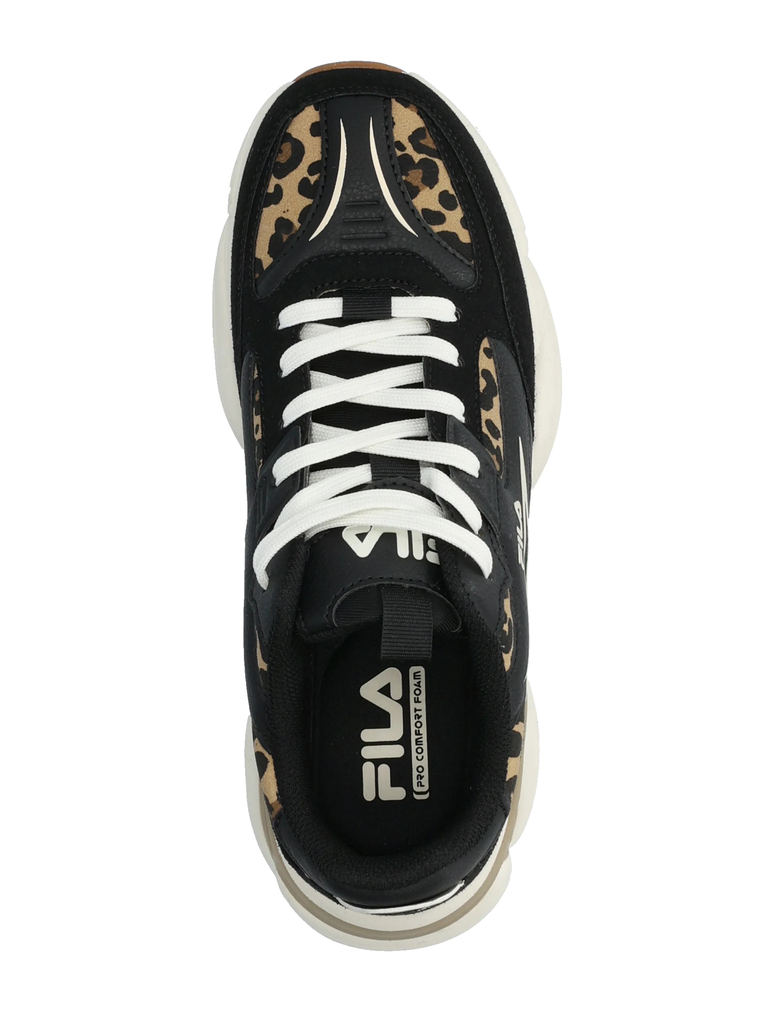 FILA - FILA RECADE A wmn - niedrige sneakers - black-leopard - 3