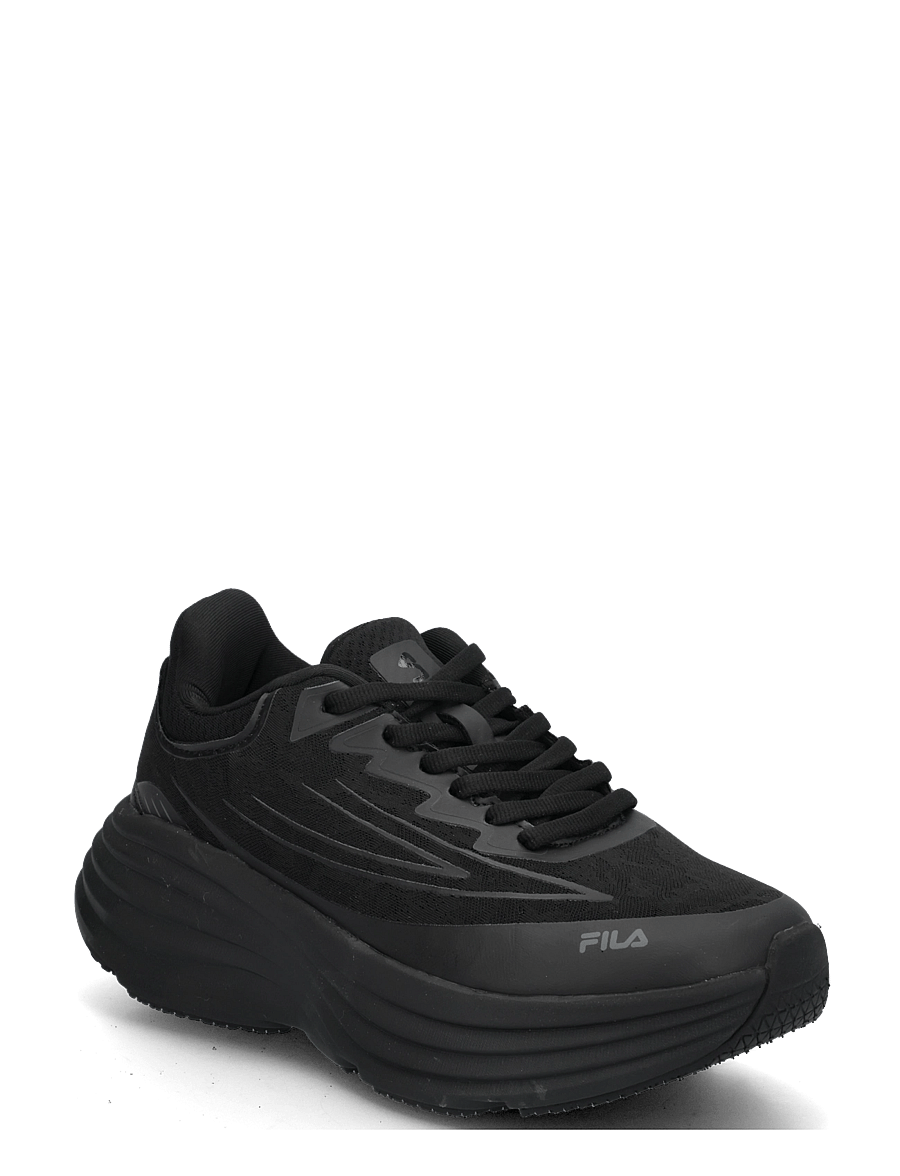 FILA - FILA PLYLITE wmn - niedrige sneakers - black-black - 0