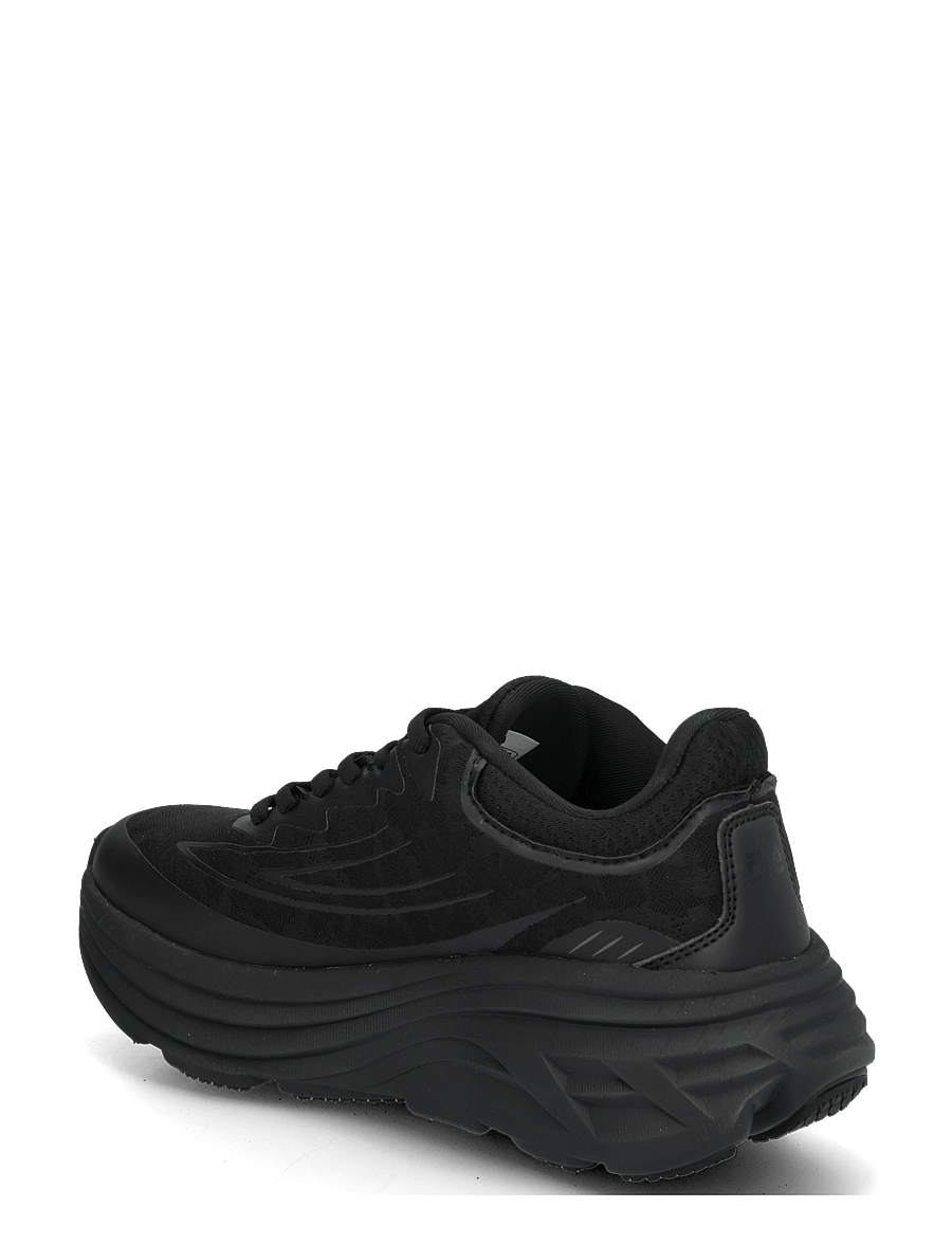 FILA - FILA PLYLITE wmn - niedrige sneakers - black-black - 1