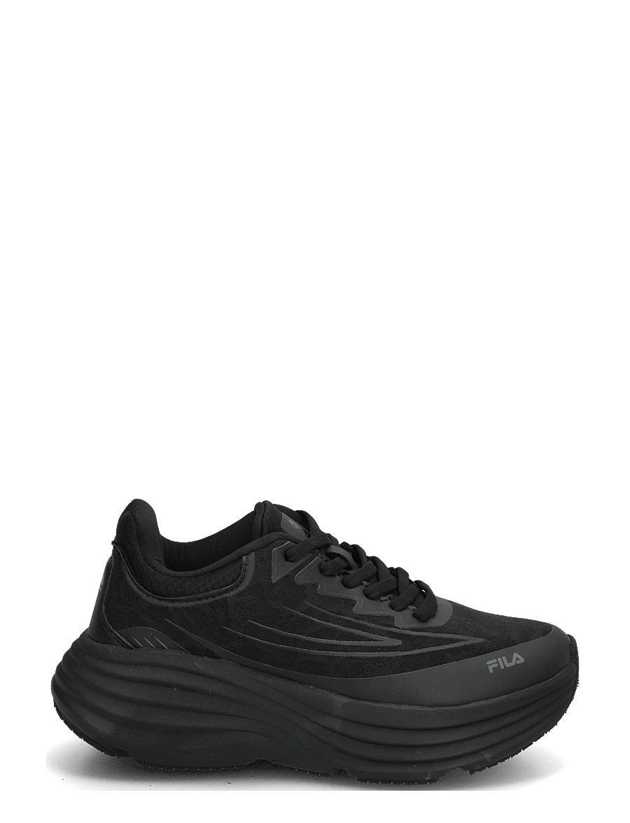 FILA - FILA PLYLITE wmn - niedrige sneakers - black-black - 2