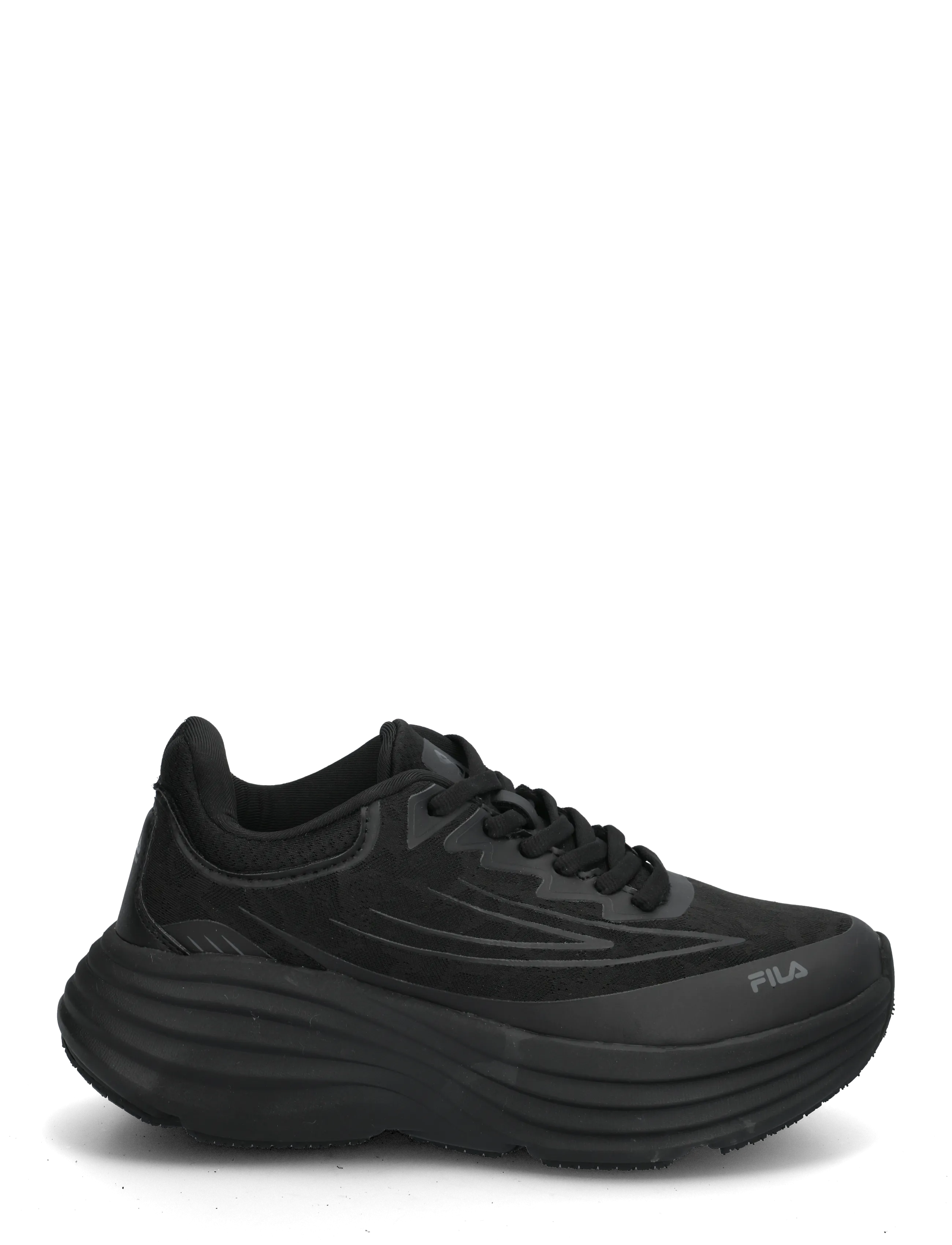 FILA - FILA PLYLITE wmn - låga sneakers - black-black - 2
