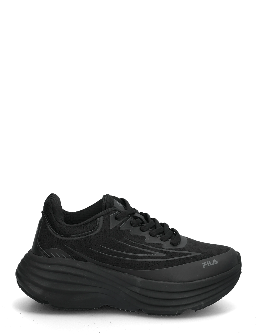 FILA - FILA PLYLITE wmn - låga sneakers - black-black - 2