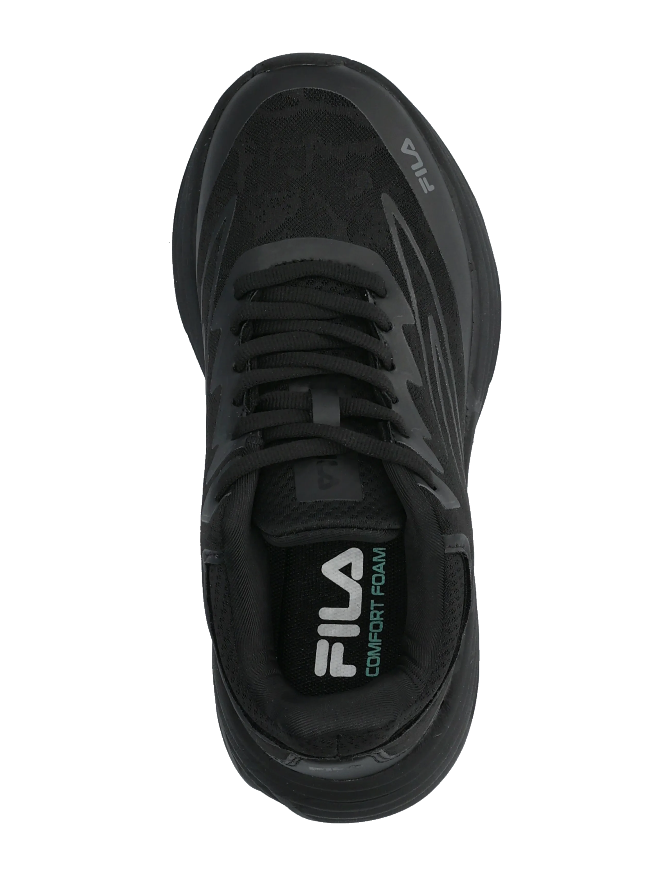 FILA - FILA PLYLITE wmn - låga sneakers - black-black - 3