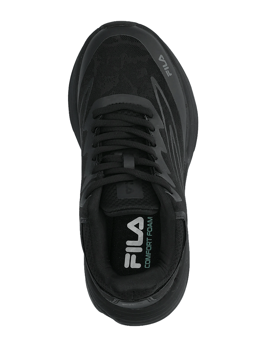 FILA - FILA PLYLITE wmn - låga sneakers - black-black - 3