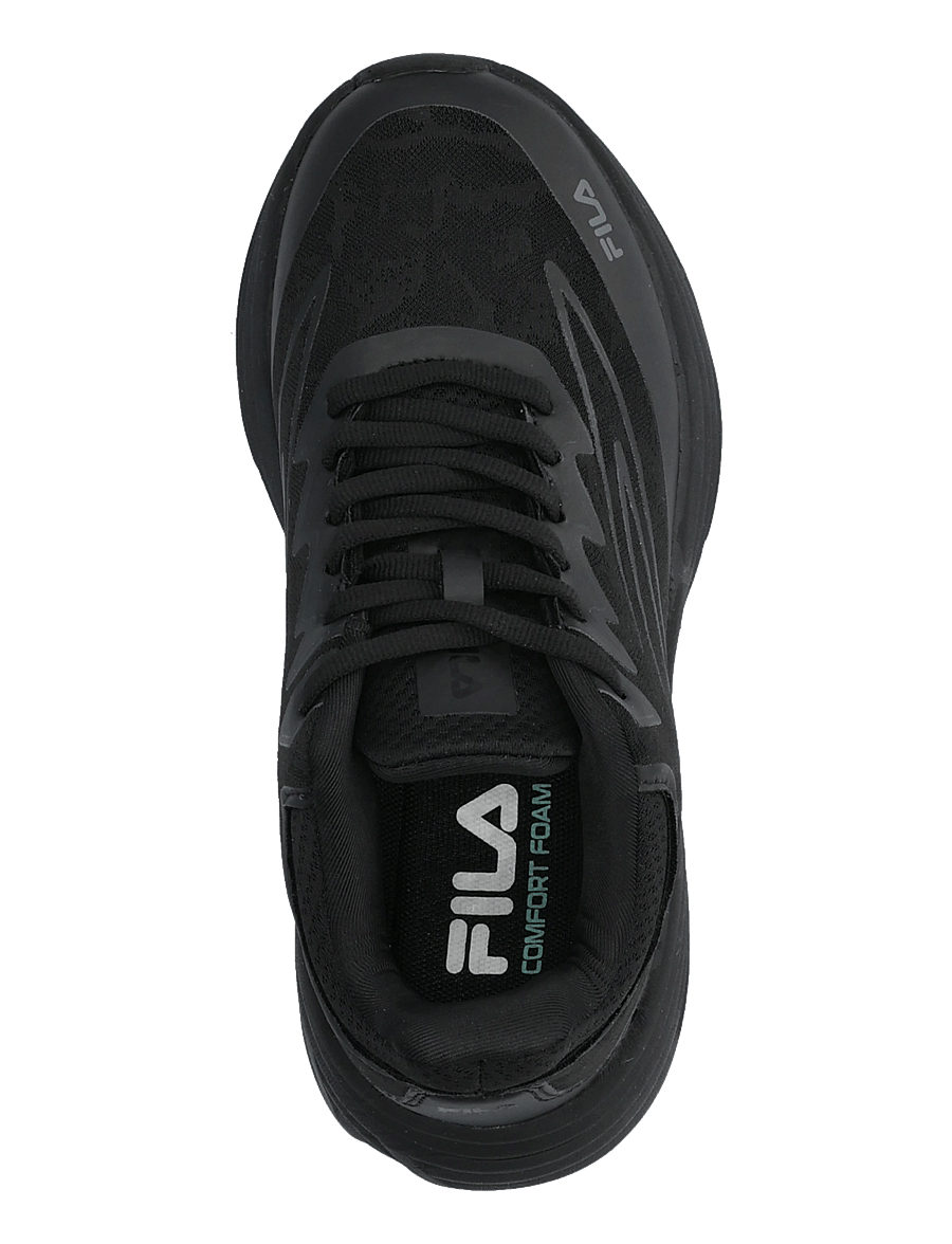 FILA - FILA PLYLITE wmn - niedrige sneakers - black-black - 3