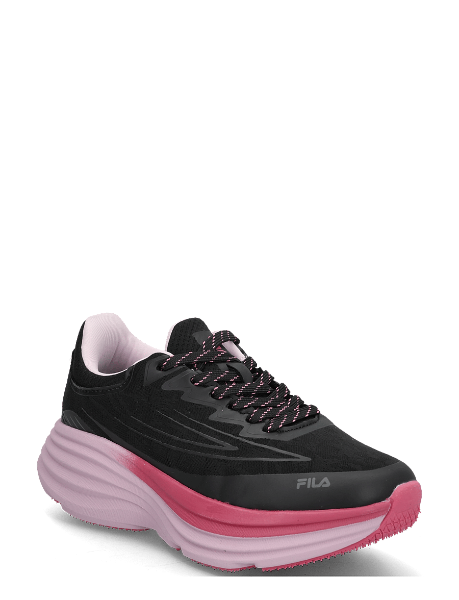 FILA - FILA PLYLITE wmn - löparskor - black-ibis rose - 0