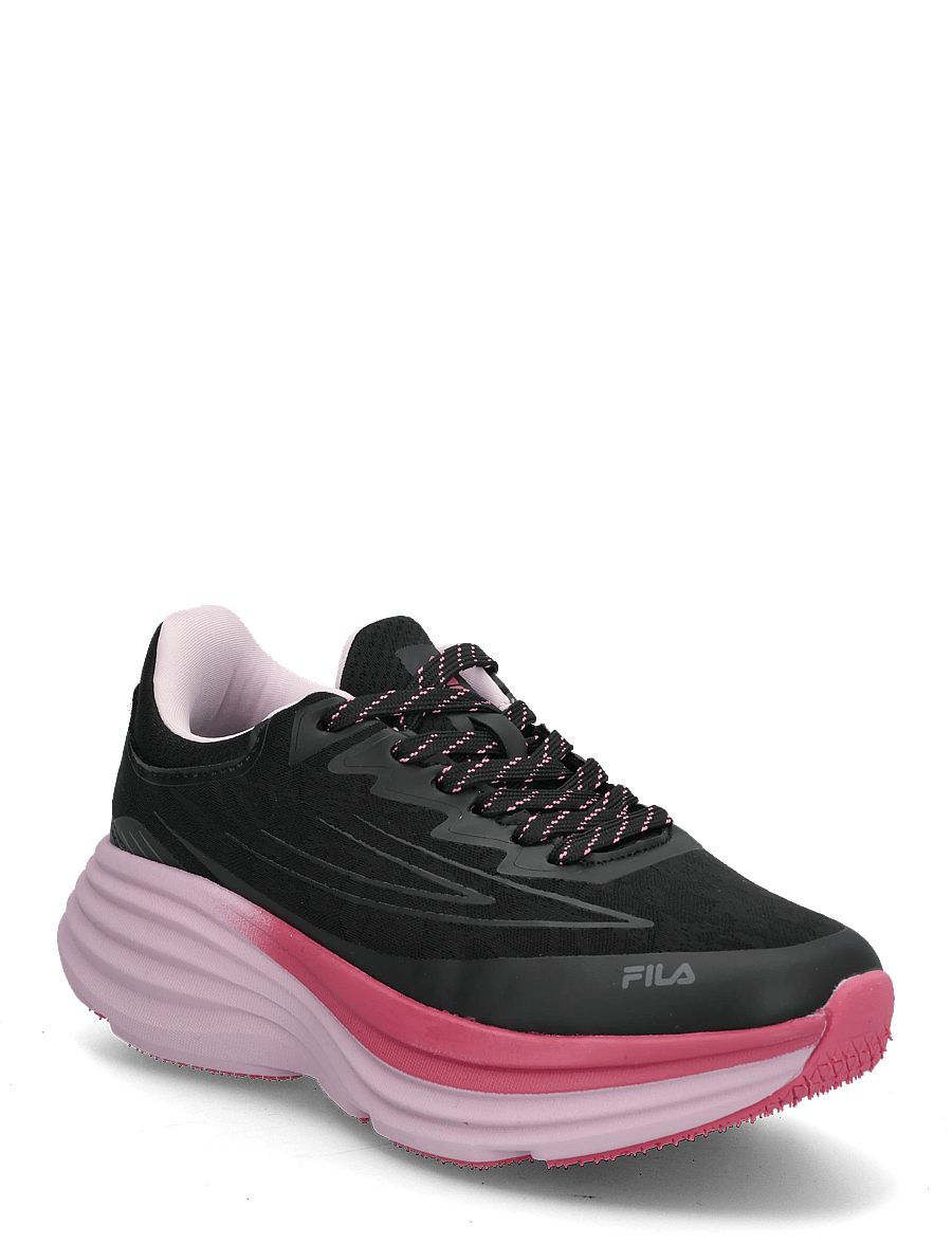 FILA - FILA PLYLITE wmn - lave sneakers - black-ibis rose - 0