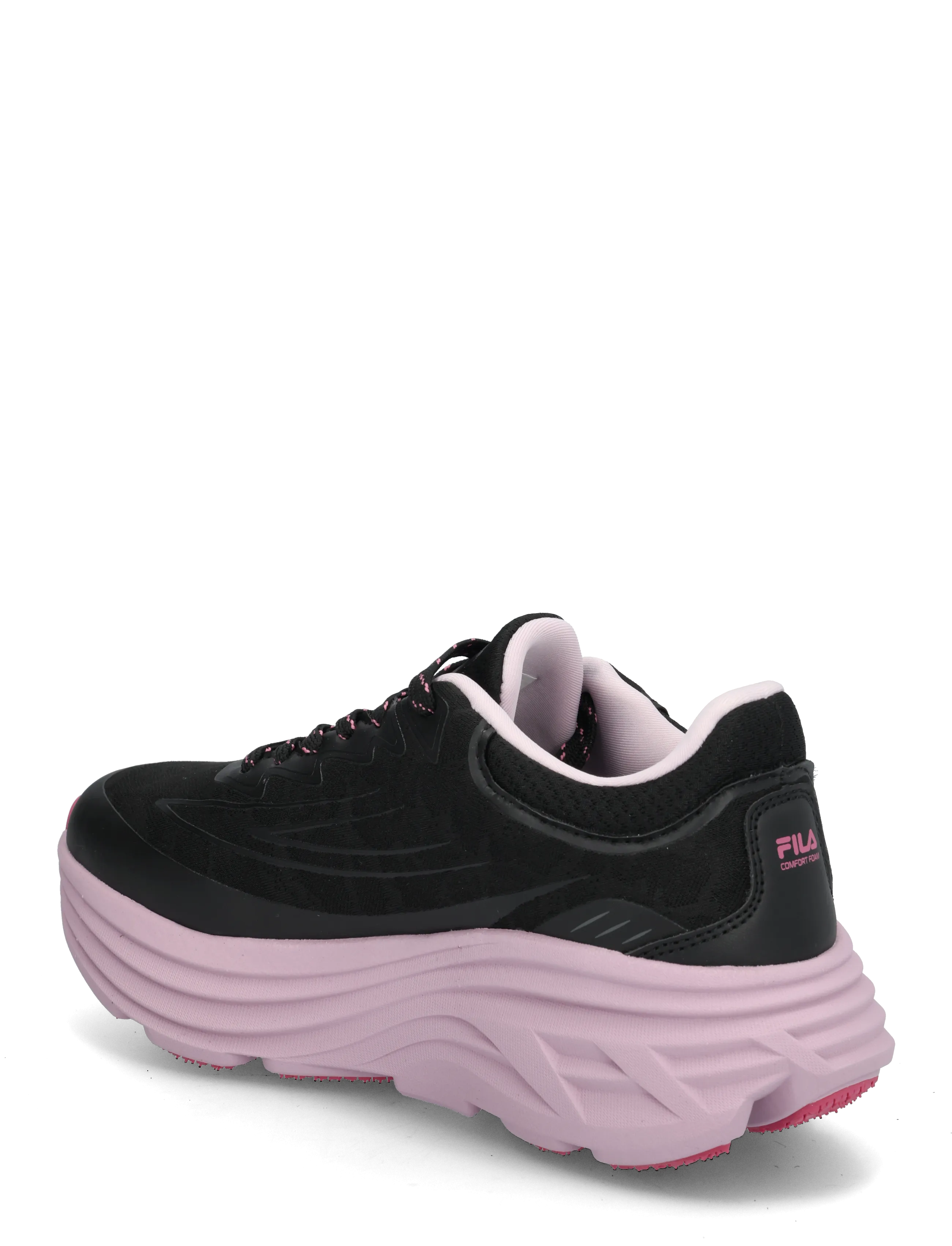 FILA - FILA PLYLITE wmn - niedrige sneakers - black-ibis rose - 1