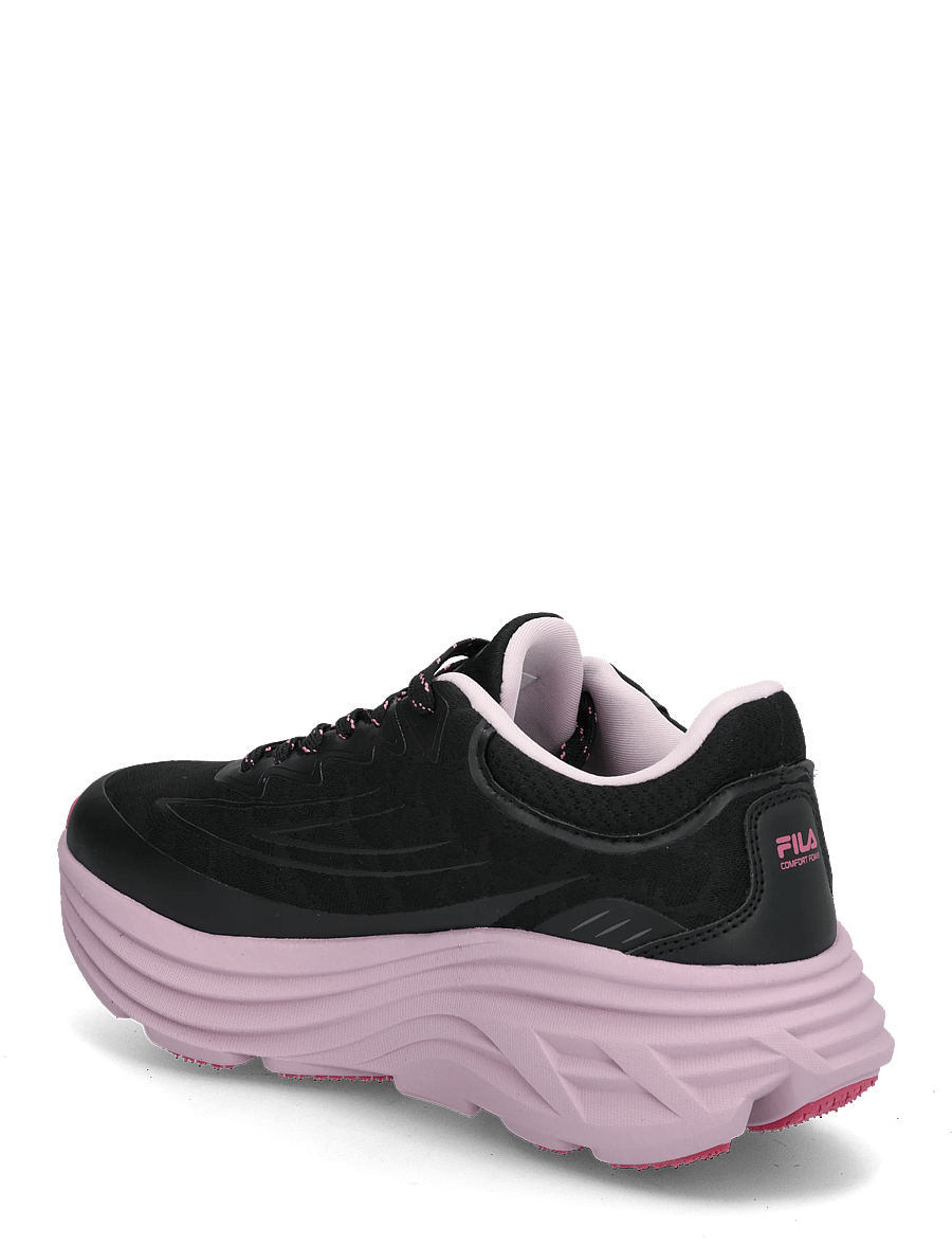 FILA - FILA PLYLITE wmn - lave sneakers - black-ibis rose - 1