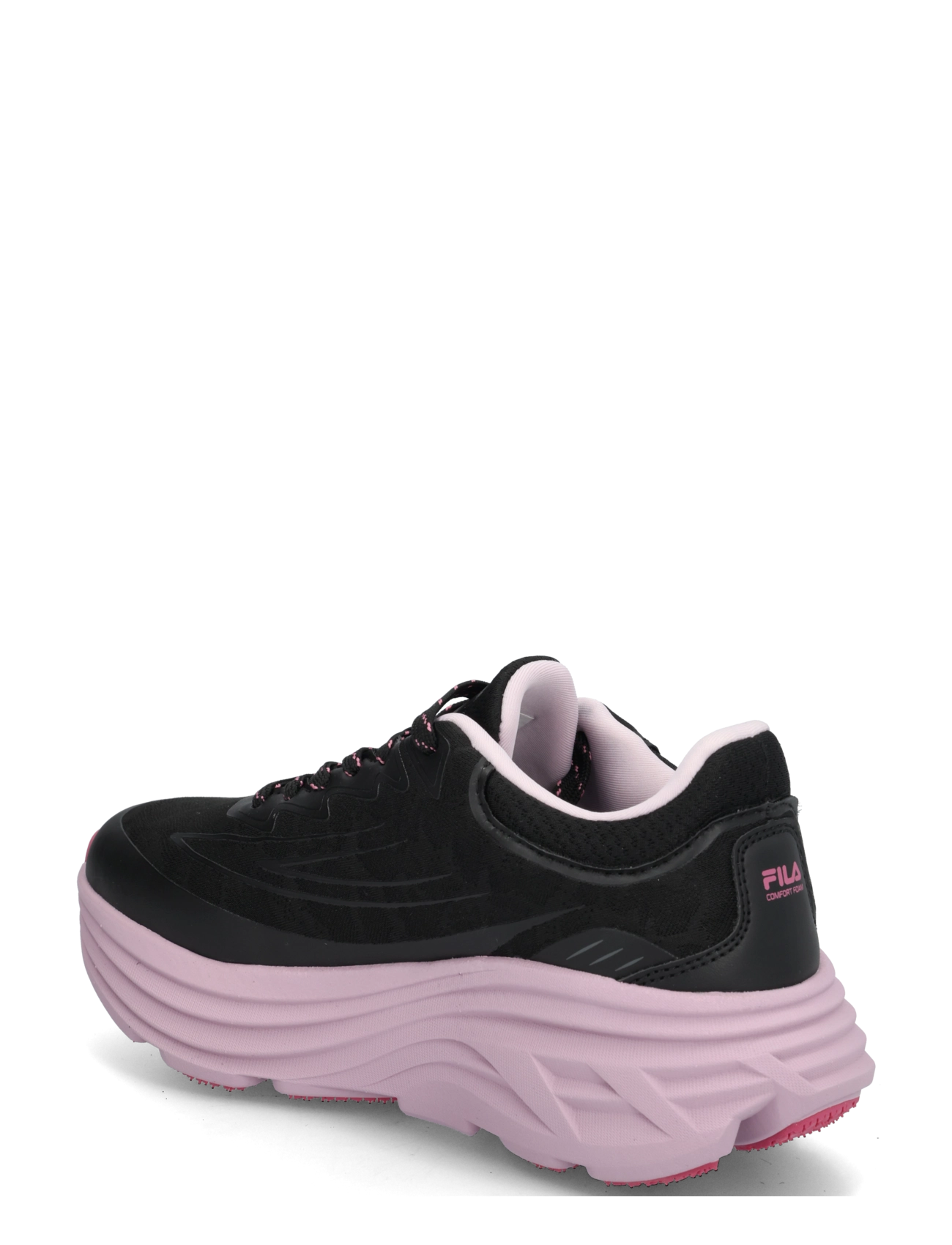 FILA - FILA PLYLITE wmn - low top sneakers - black-ibis rose - 1