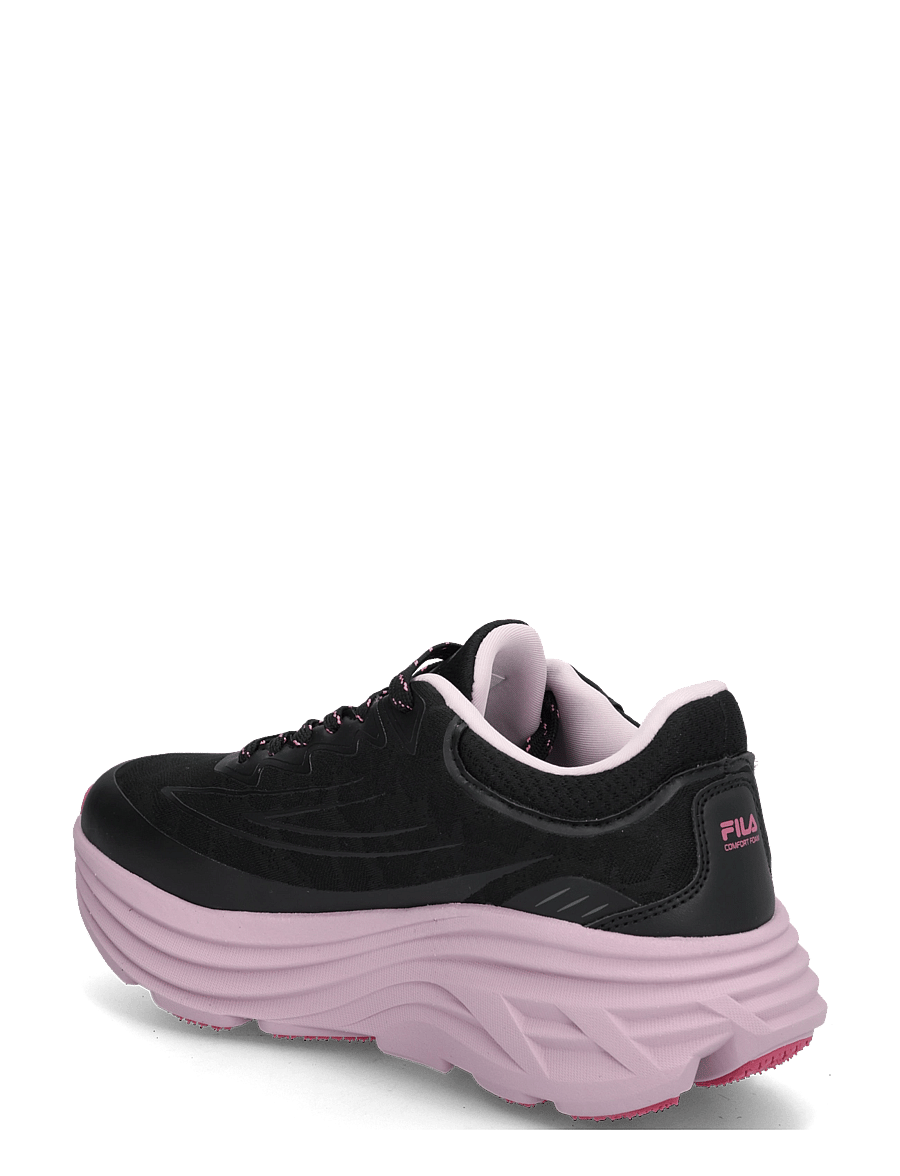 FILA - FILA PLYLITE wmn - löparskor - black-ibis rose - 1