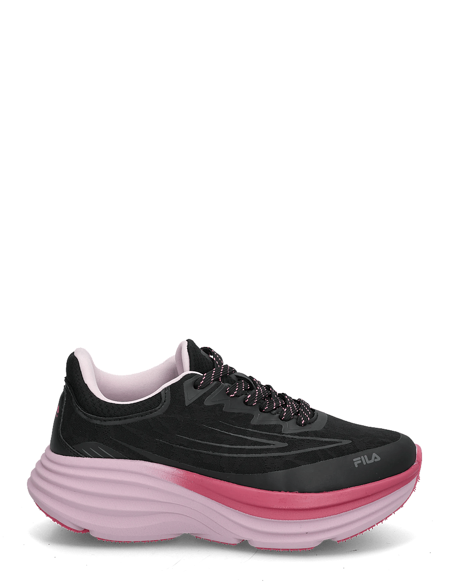FILA - FILA PLYLITE wmn - lave sneakers - black-ibis rose - 2
