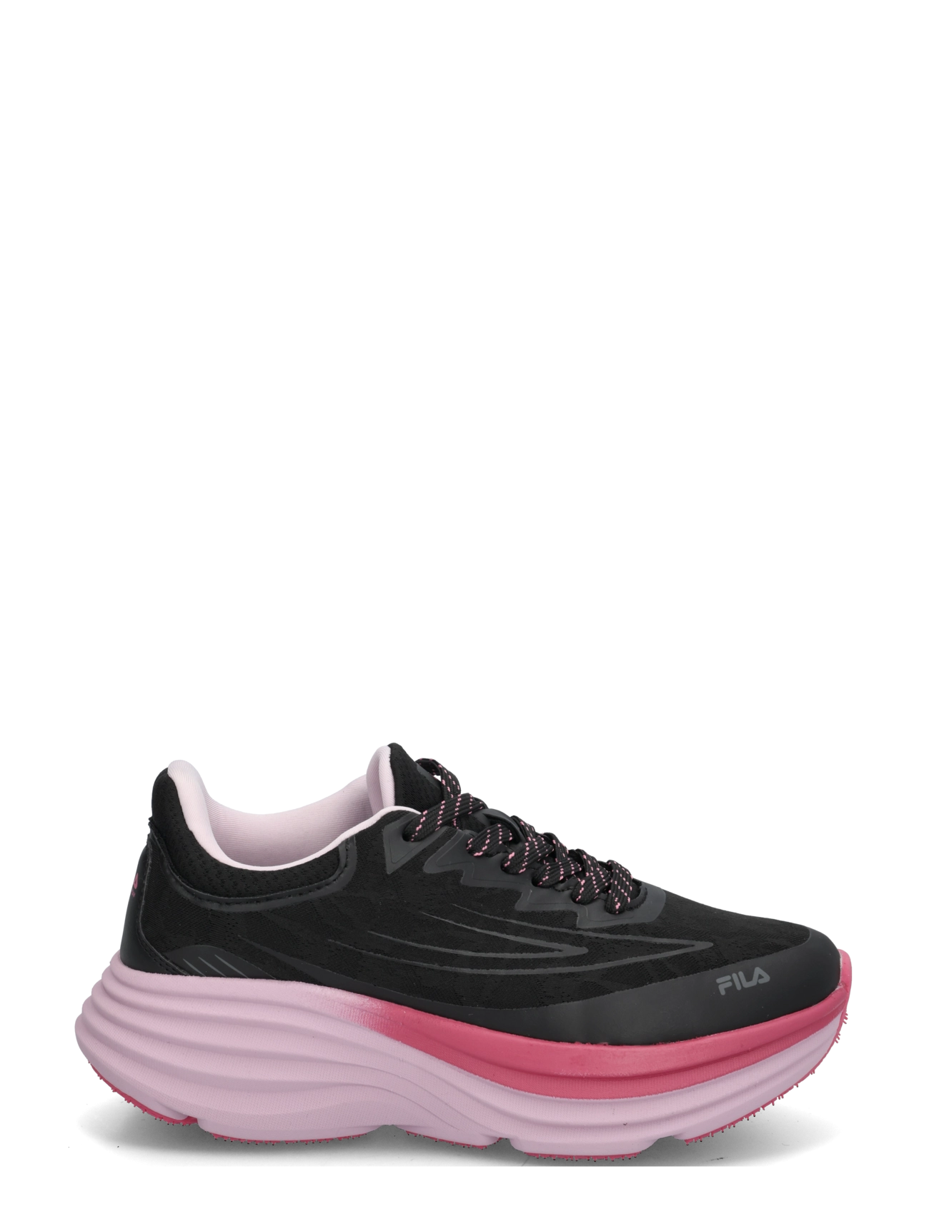 FILA - FILA PLYLITE wmn - low top sneakers - black-ibis rose - 2