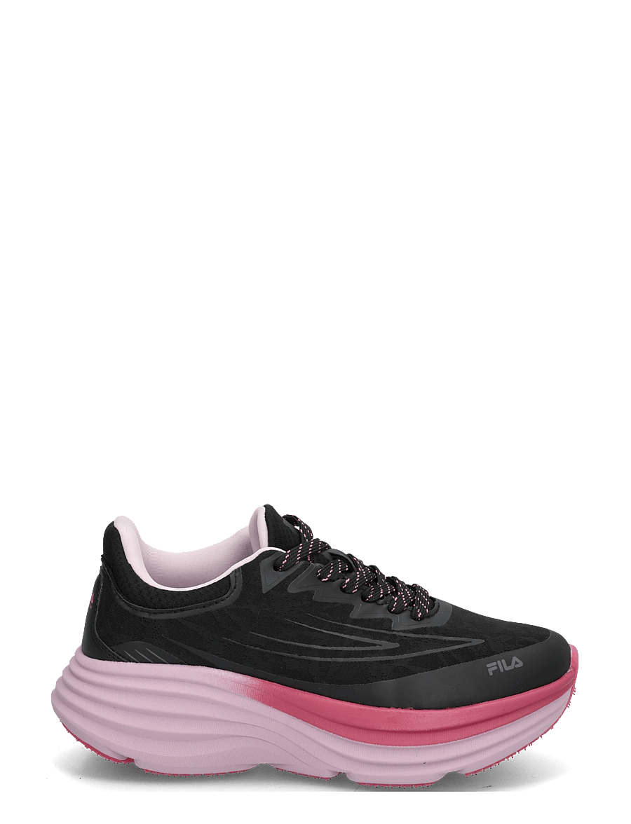 FILA - FILA PLYLITE wmn - löparskor - black-ibis rose - 2