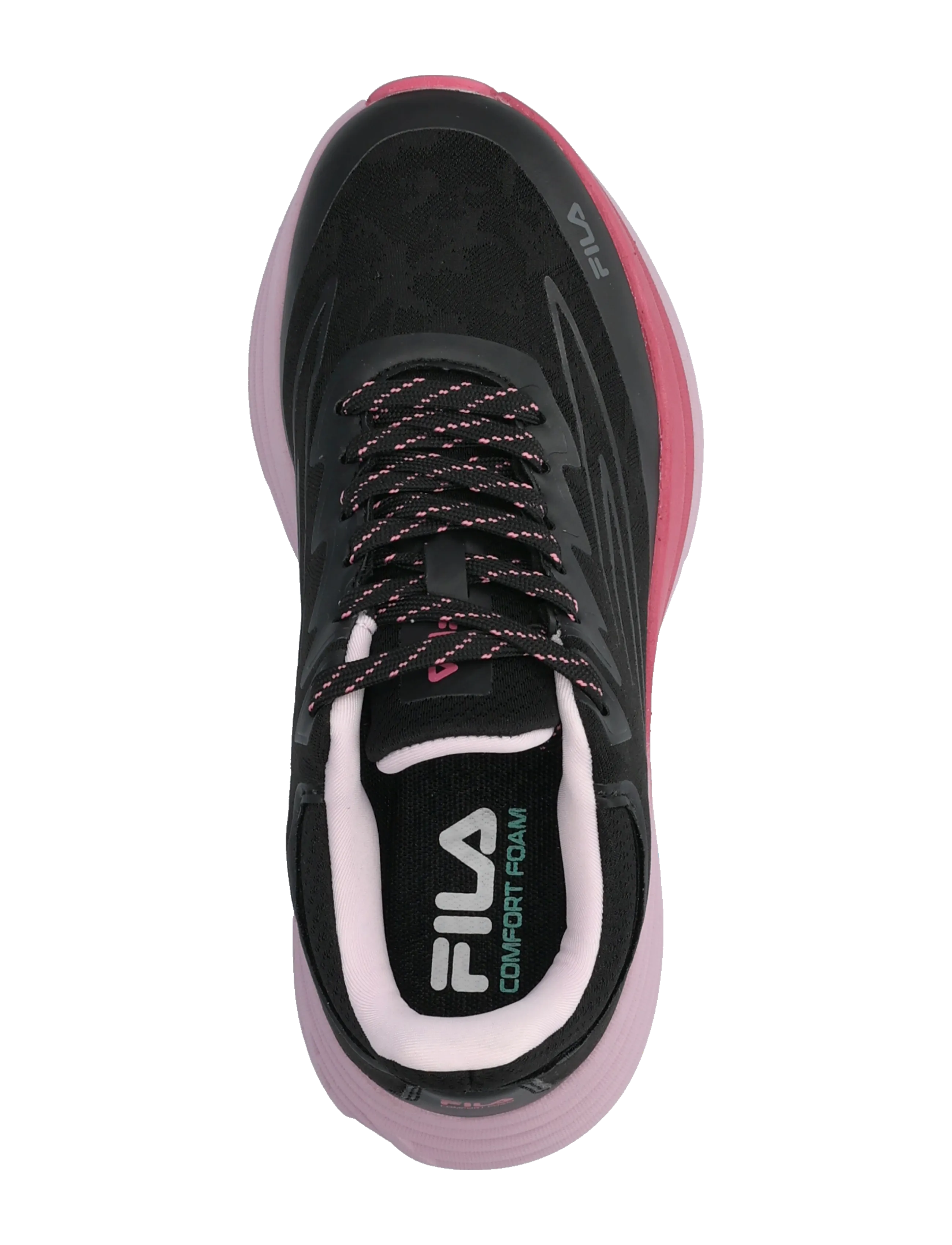 FILA - FILA PLYLITE wmn - niedrige sneakers - black-ibis rose - 3